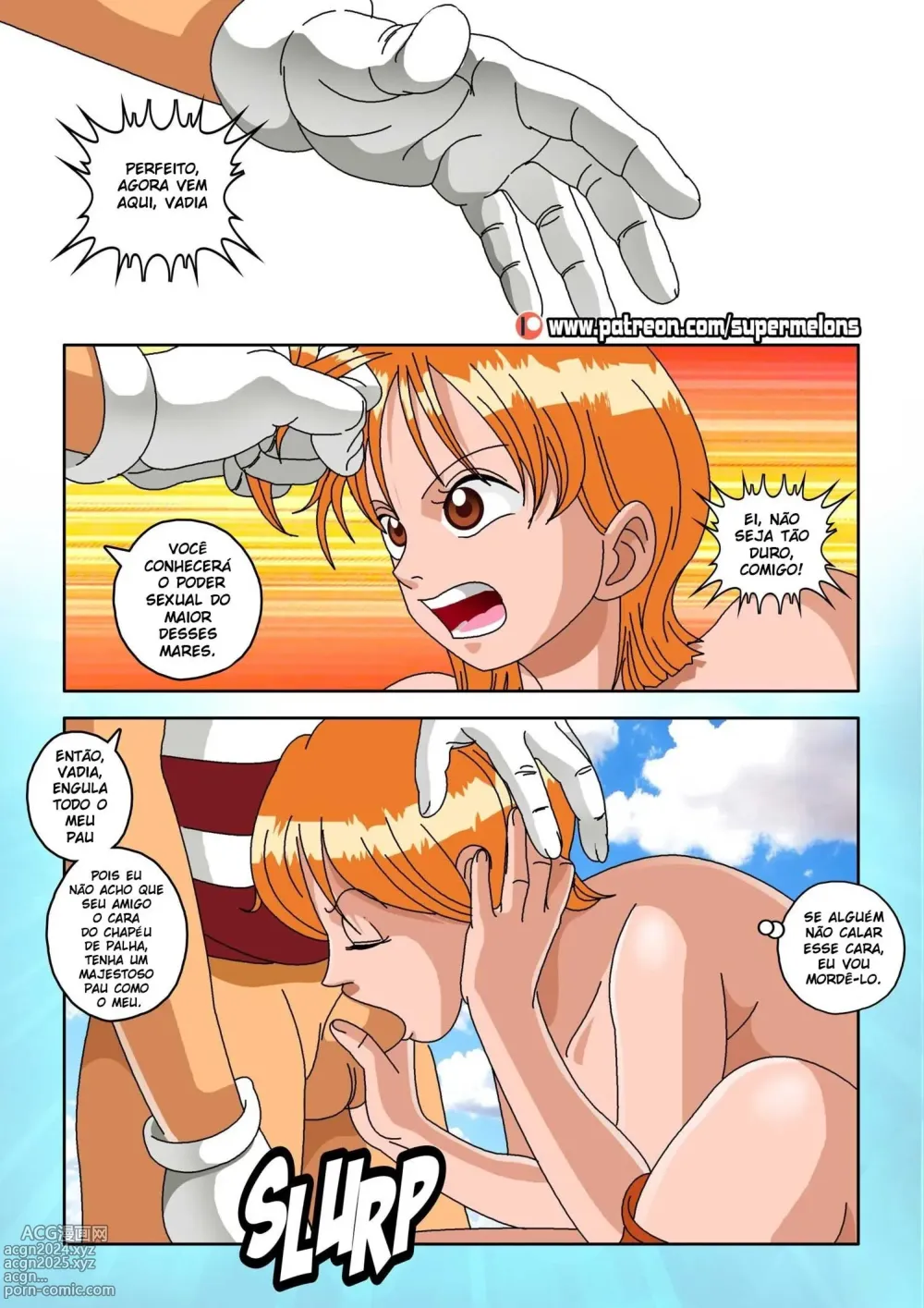 Page 180 of doujinshi One piece comolet