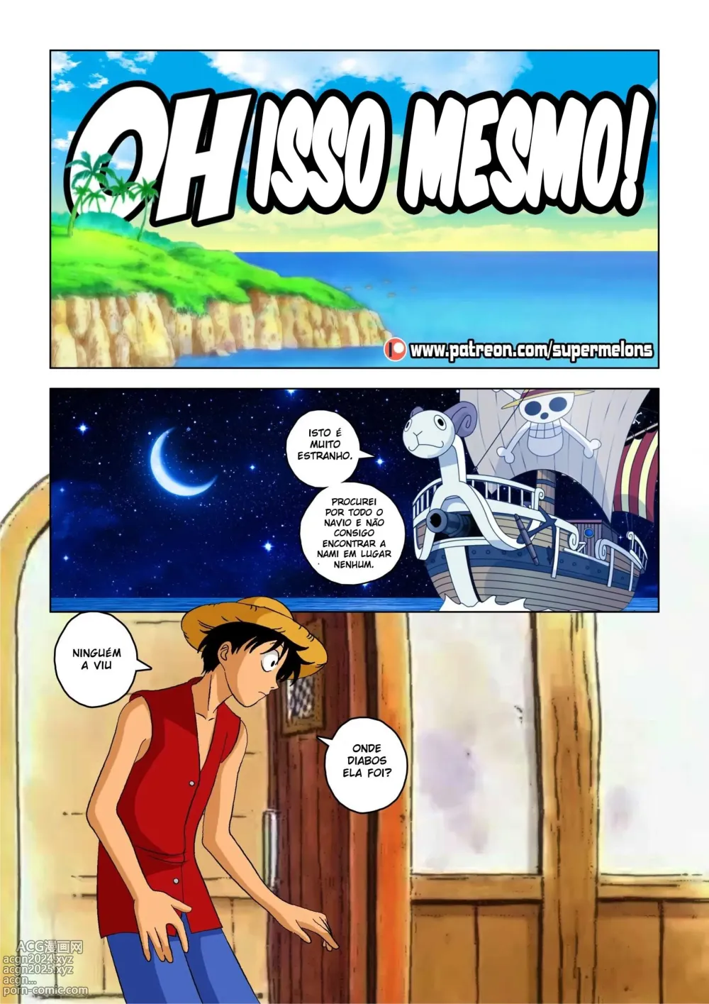 Page 199 of doujinshi One piece comolet