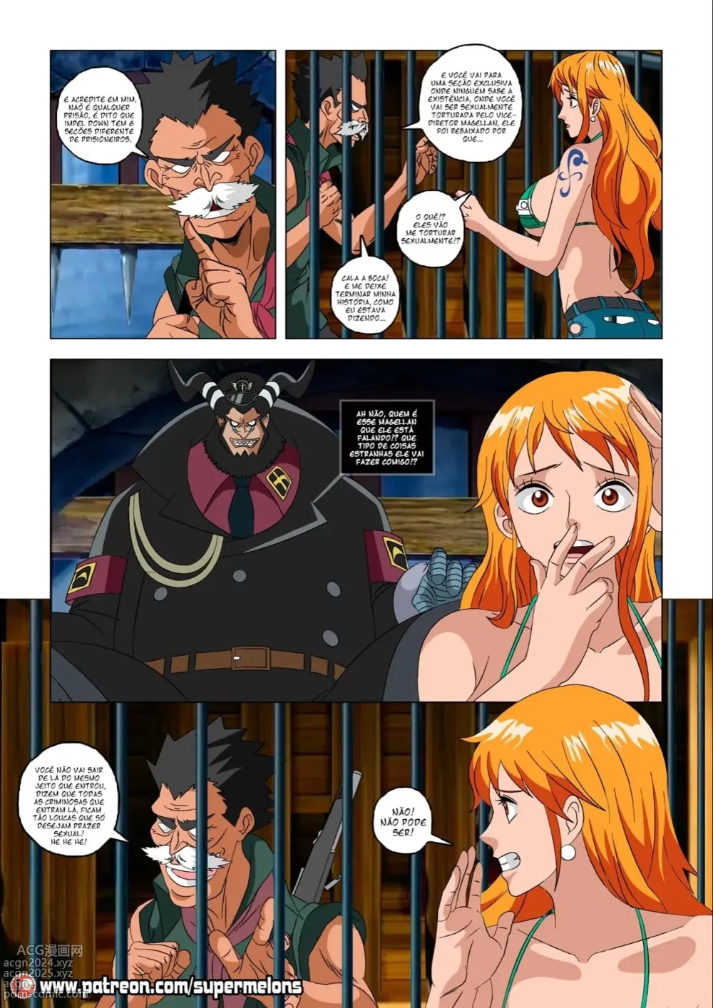 Page 217 of doujinshi One piece comolet