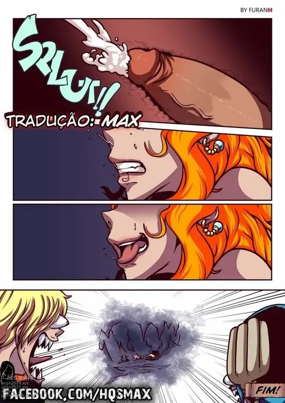 Page 262 of doujinshi One piece comolet