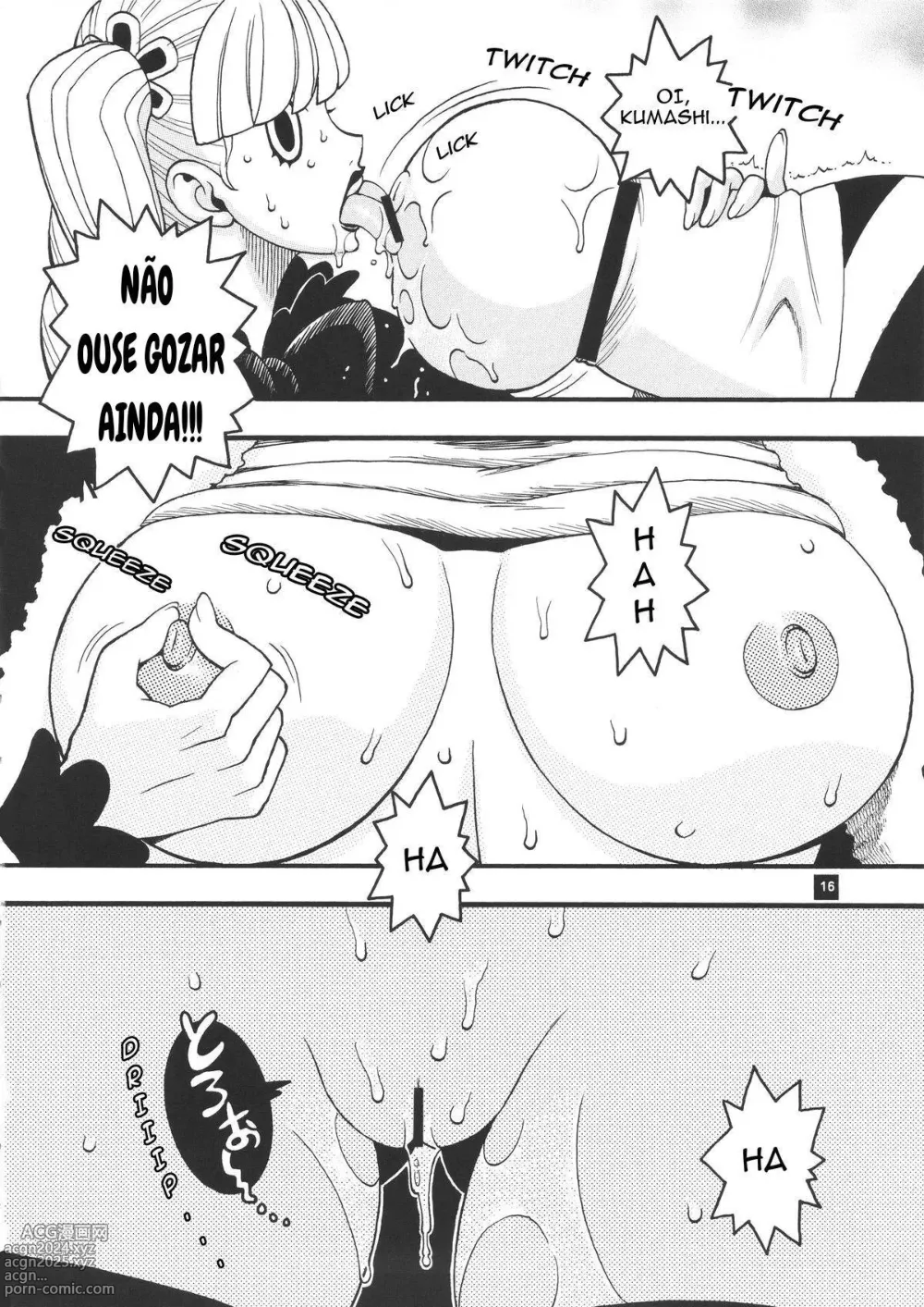 Page 277 of doujinshi One piece comolet