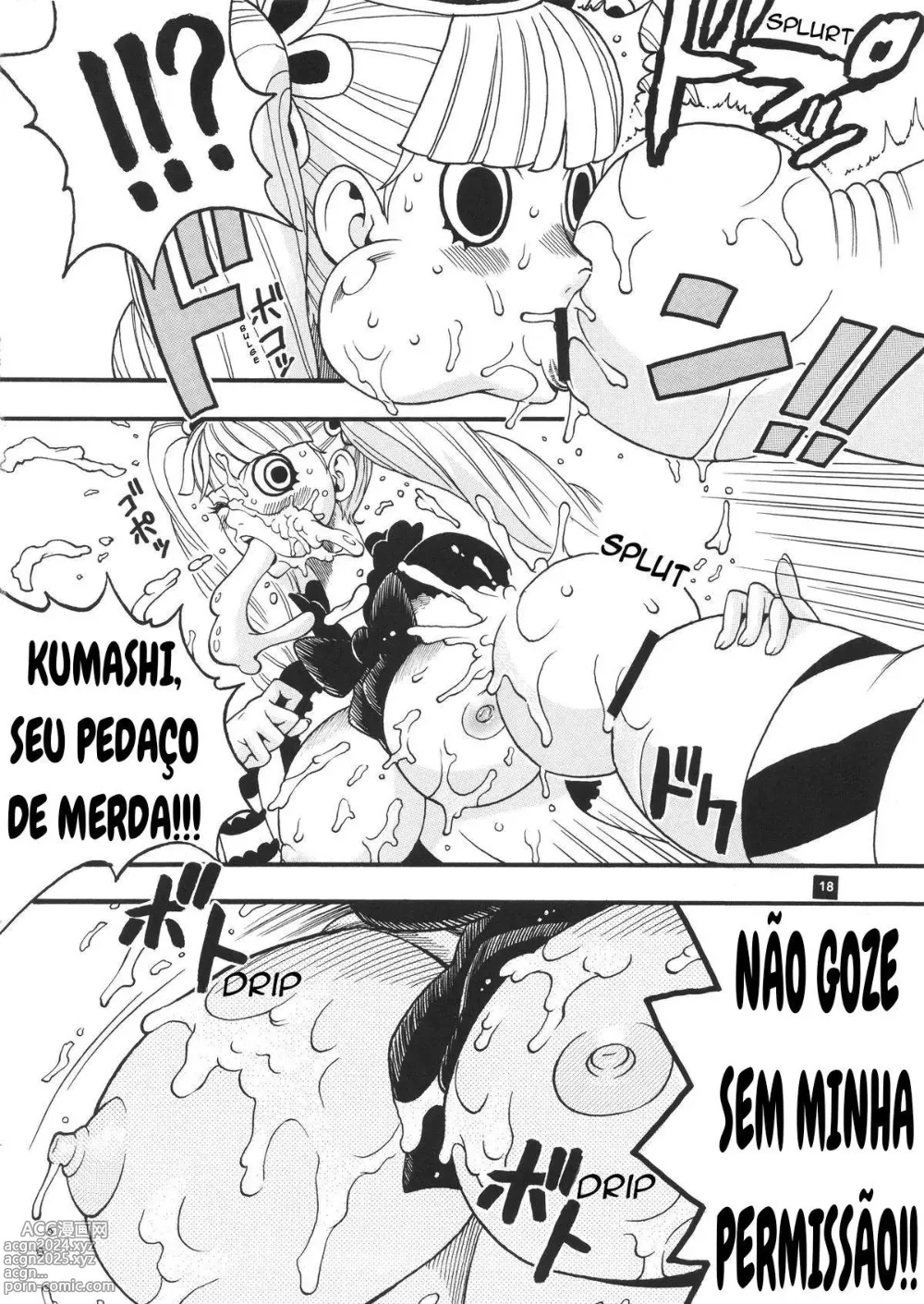 Page 278 of doujinshi One piece comolet