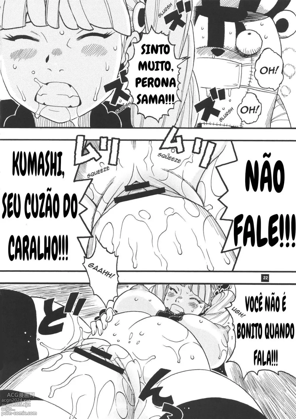 Page 282 of doujinshi One piece comolet