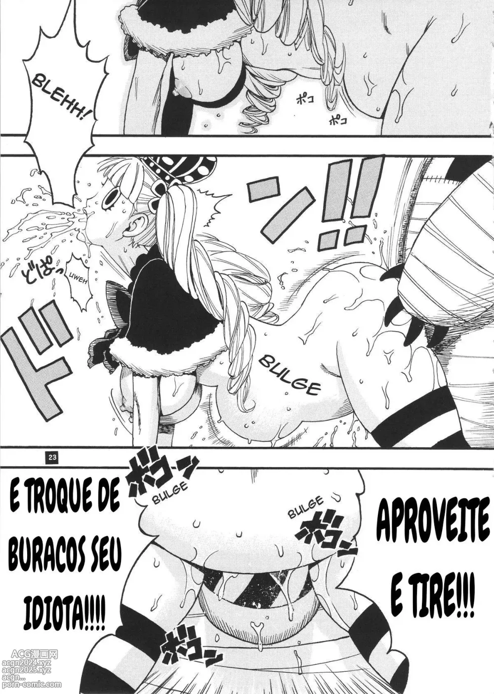 Page 283 of doujinshi One piece comolet