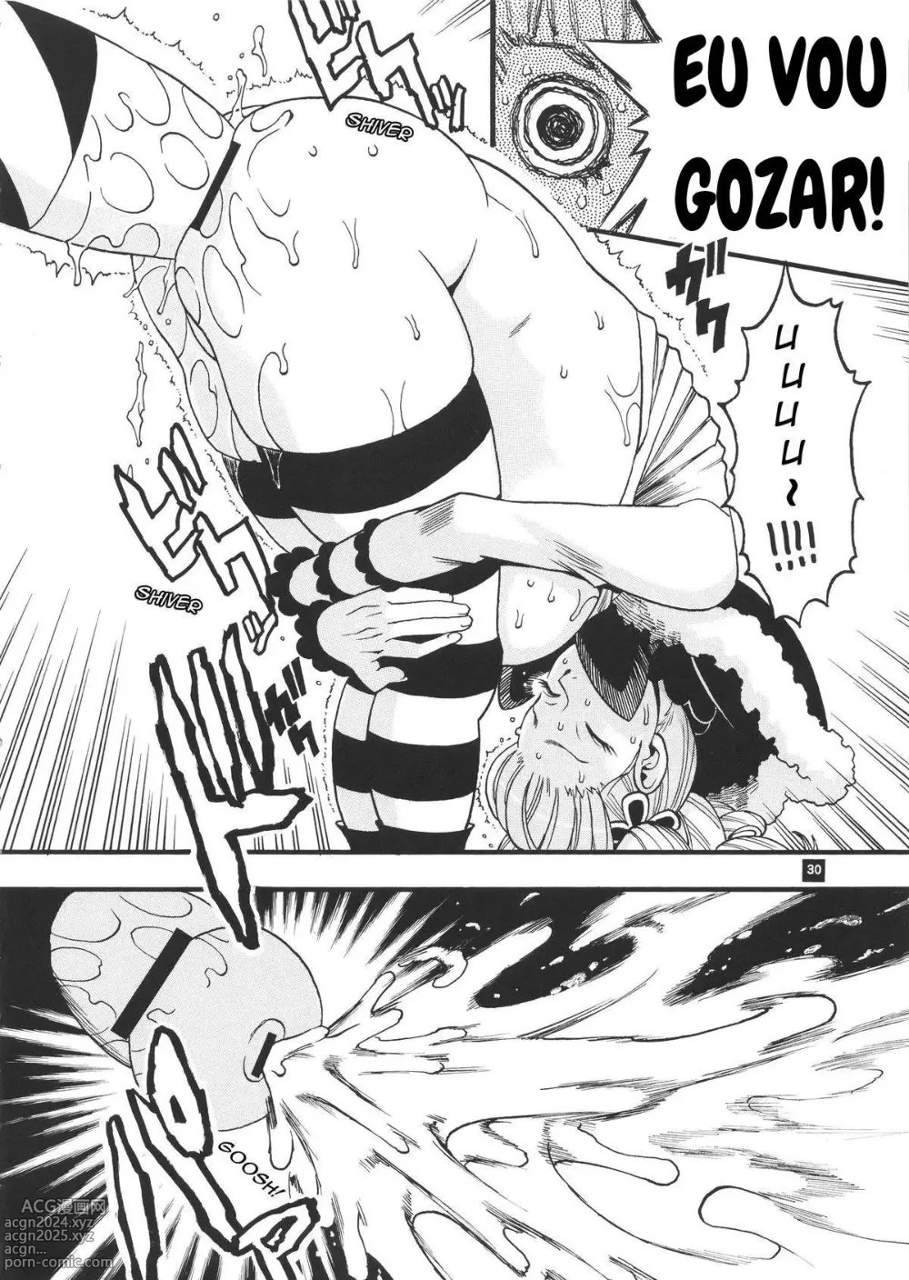 Page 291 of doujinshi One piece comolet