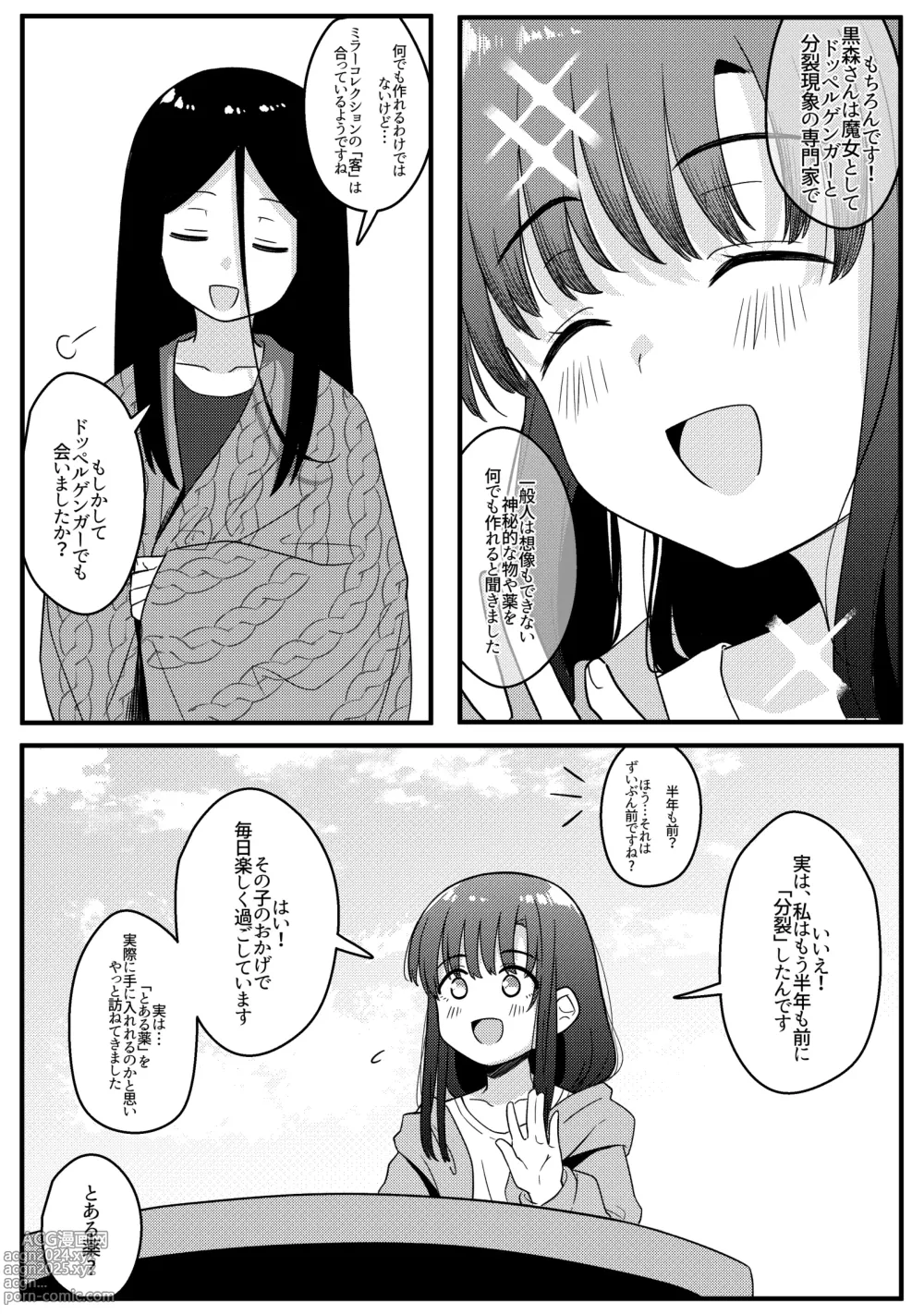 Page 5 of doujinshi Mirror Collection Vol.10