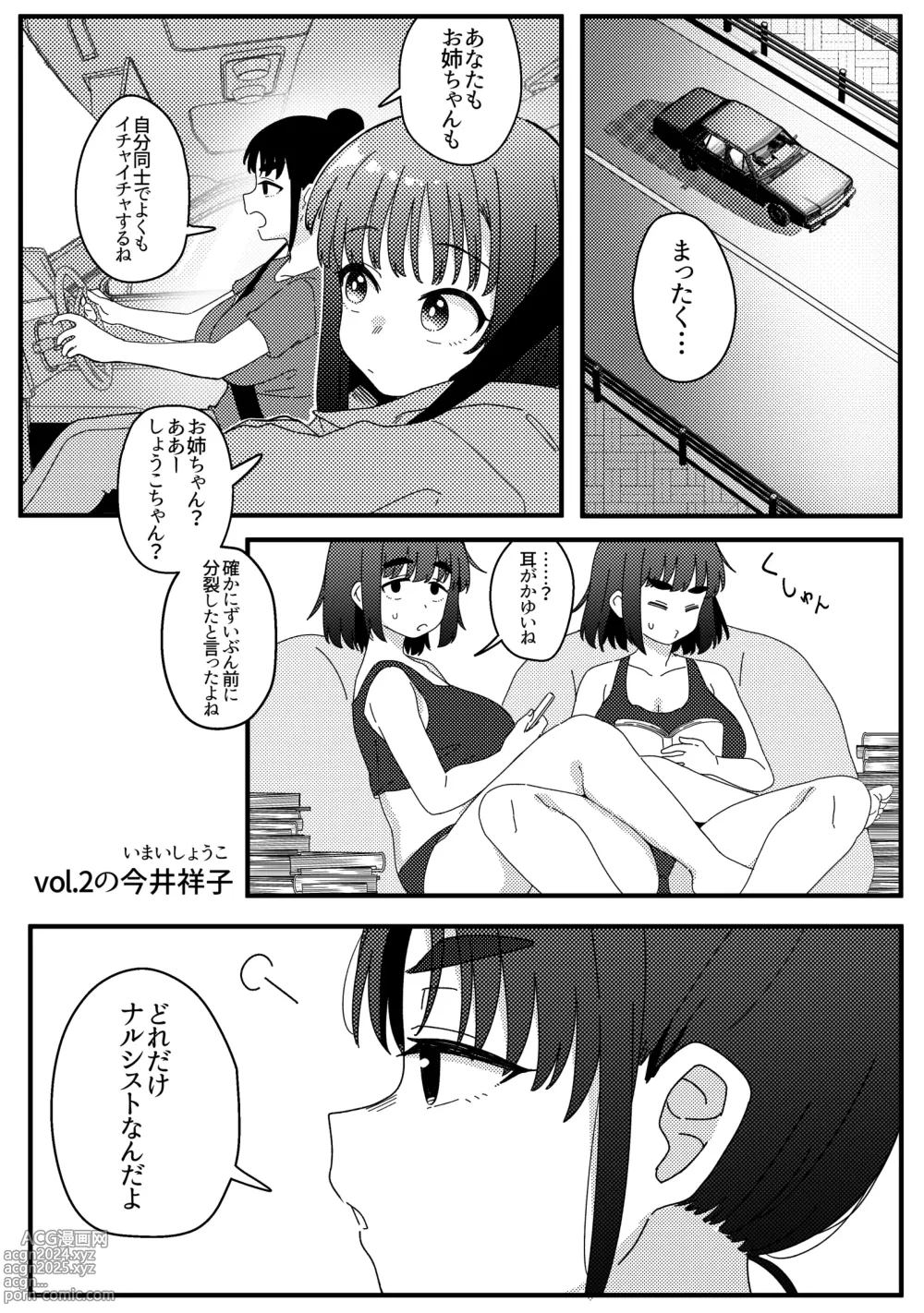 Page 45 of doujinshi Mirror Collection Vol.10