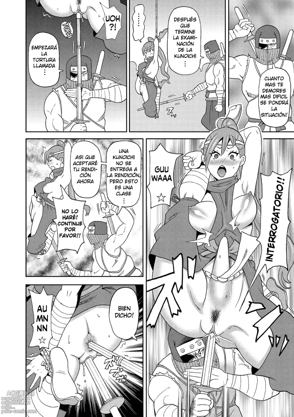 Page 10 of manga Kunoichi Novata Shinosaki-san (decensored)