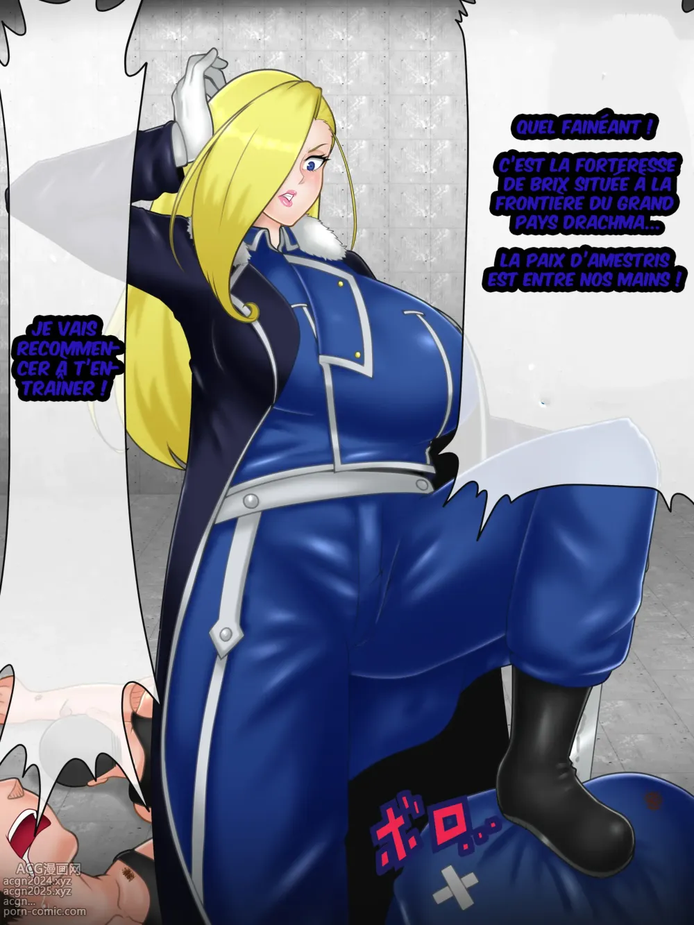 Page 2 of doujinshi Grande Soeur Olivier