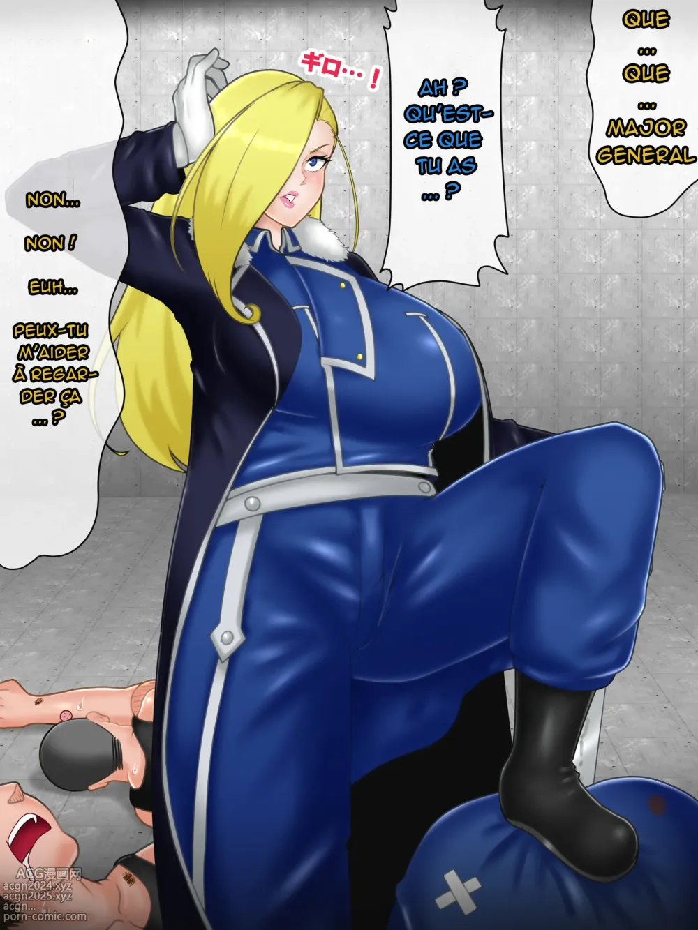 Page 3 of doujinshi Grande Soeur Olivier