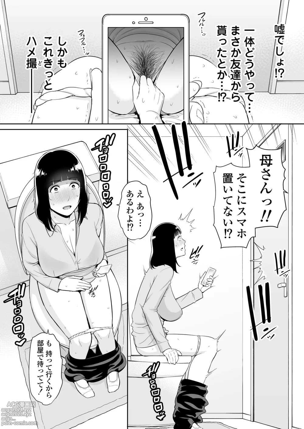 Page 5 of doujinshi Musuko ni Matagaru Hi ~Haha to Musuko no Hamedori Kiroku~