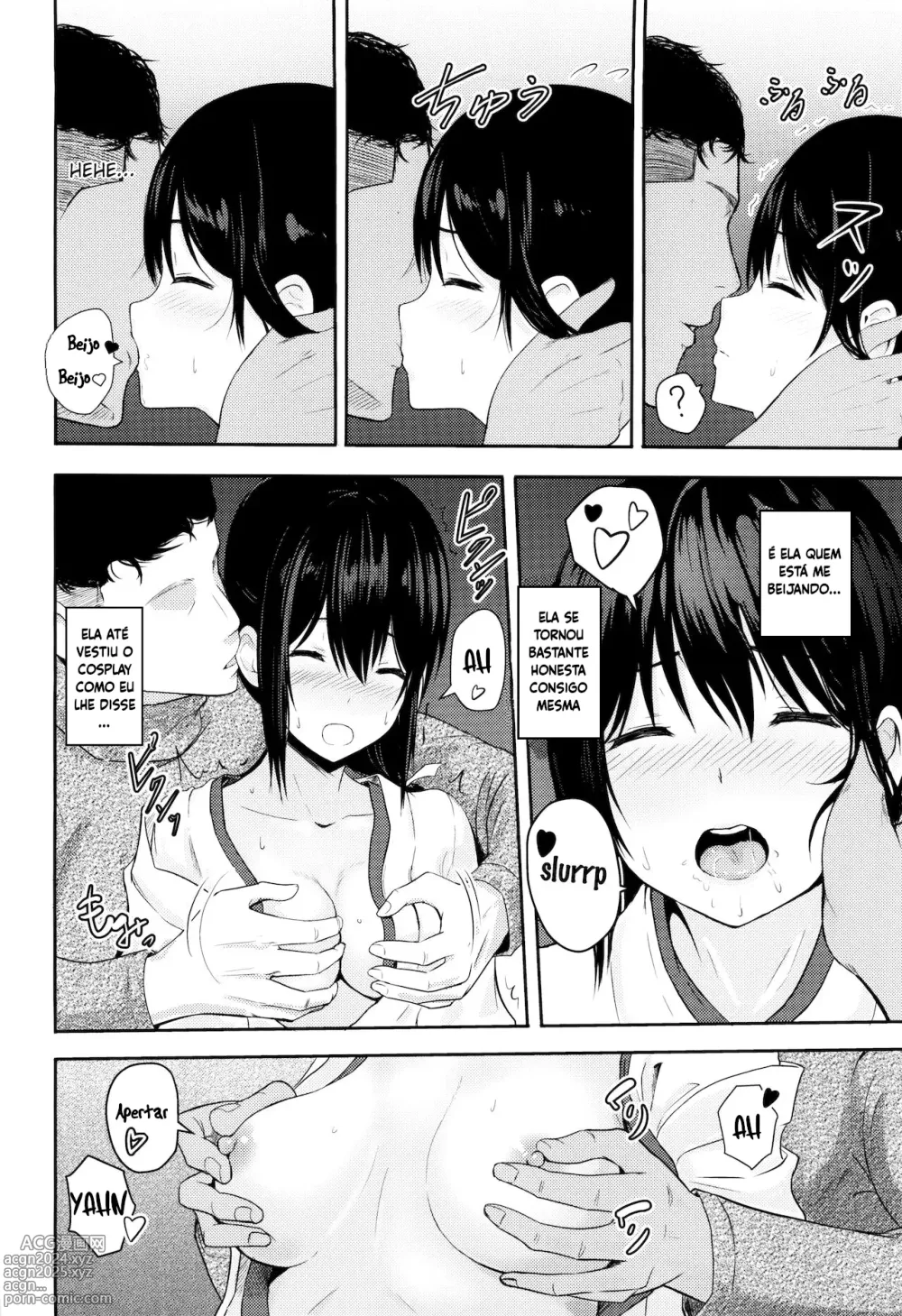 Page 11 of doujinshi Mitsuha ~Netorare 3~