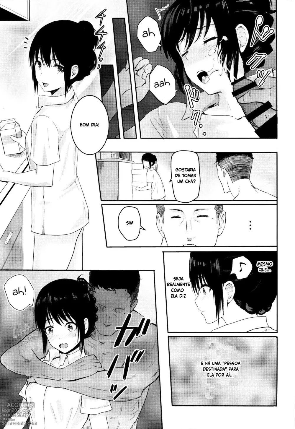 Page 18 of doujinshi Mitsuha ~Netorare 3~