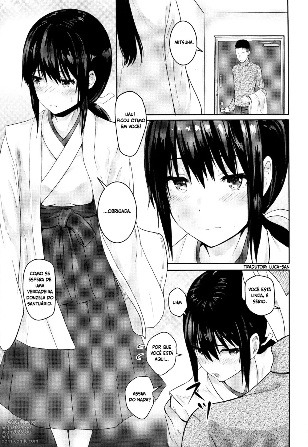 Page 10 of doujinshi Mitsuha ~Netorare 3~