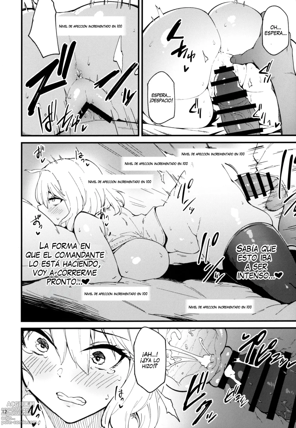 Page 11 of doujinshi Koukando Bugtteru