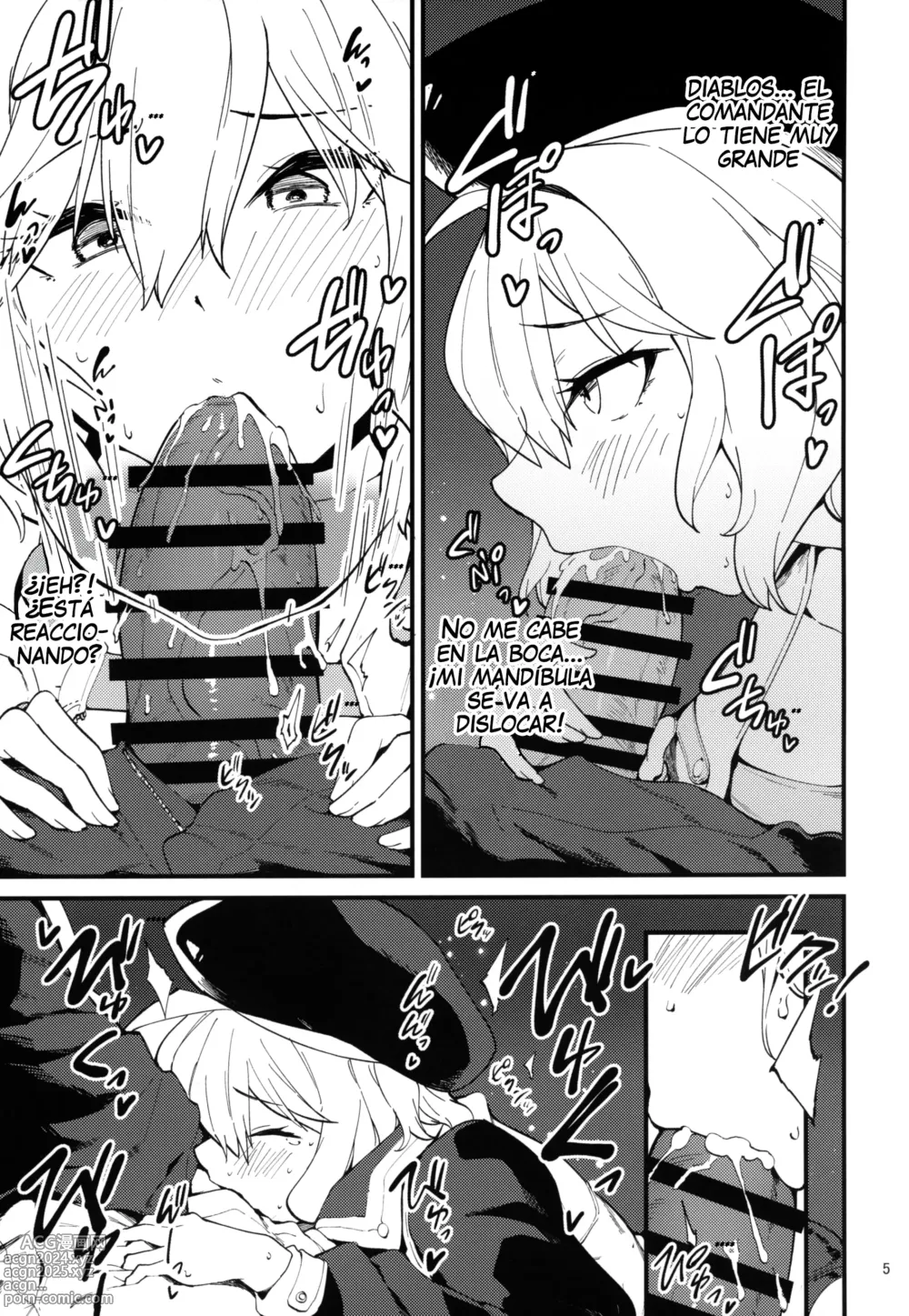 Page 4 of doujinshi Koukando Bugtteru