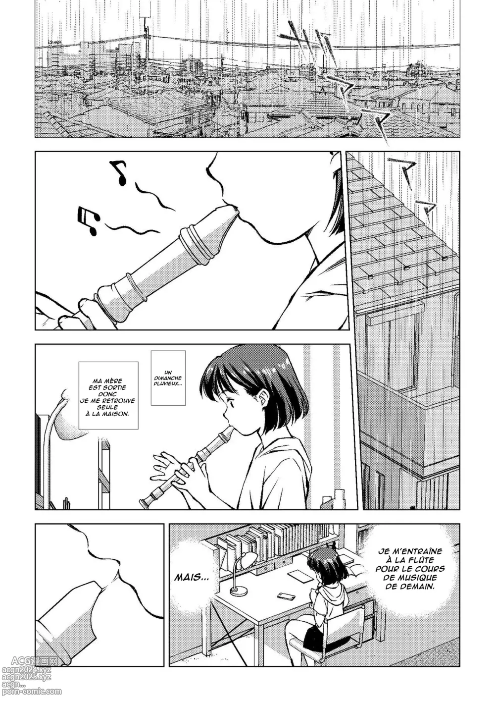 Page 2 of doujinshi La Queue de mademoiselle Okada