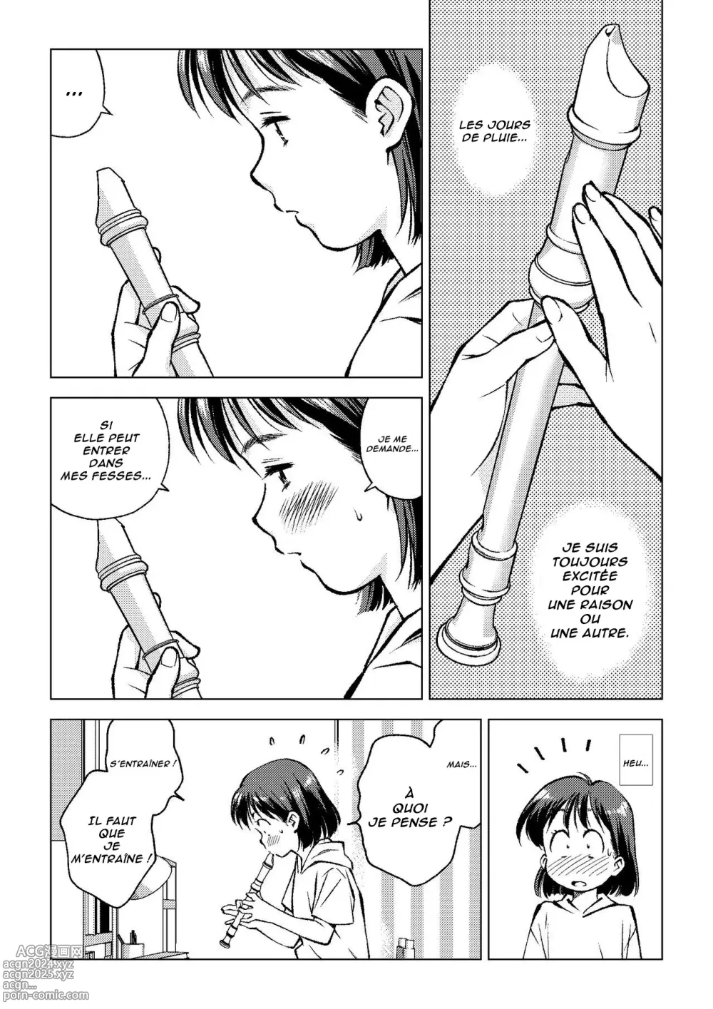 Page 3 of doujinshi La Queue de mademoiselle Okada