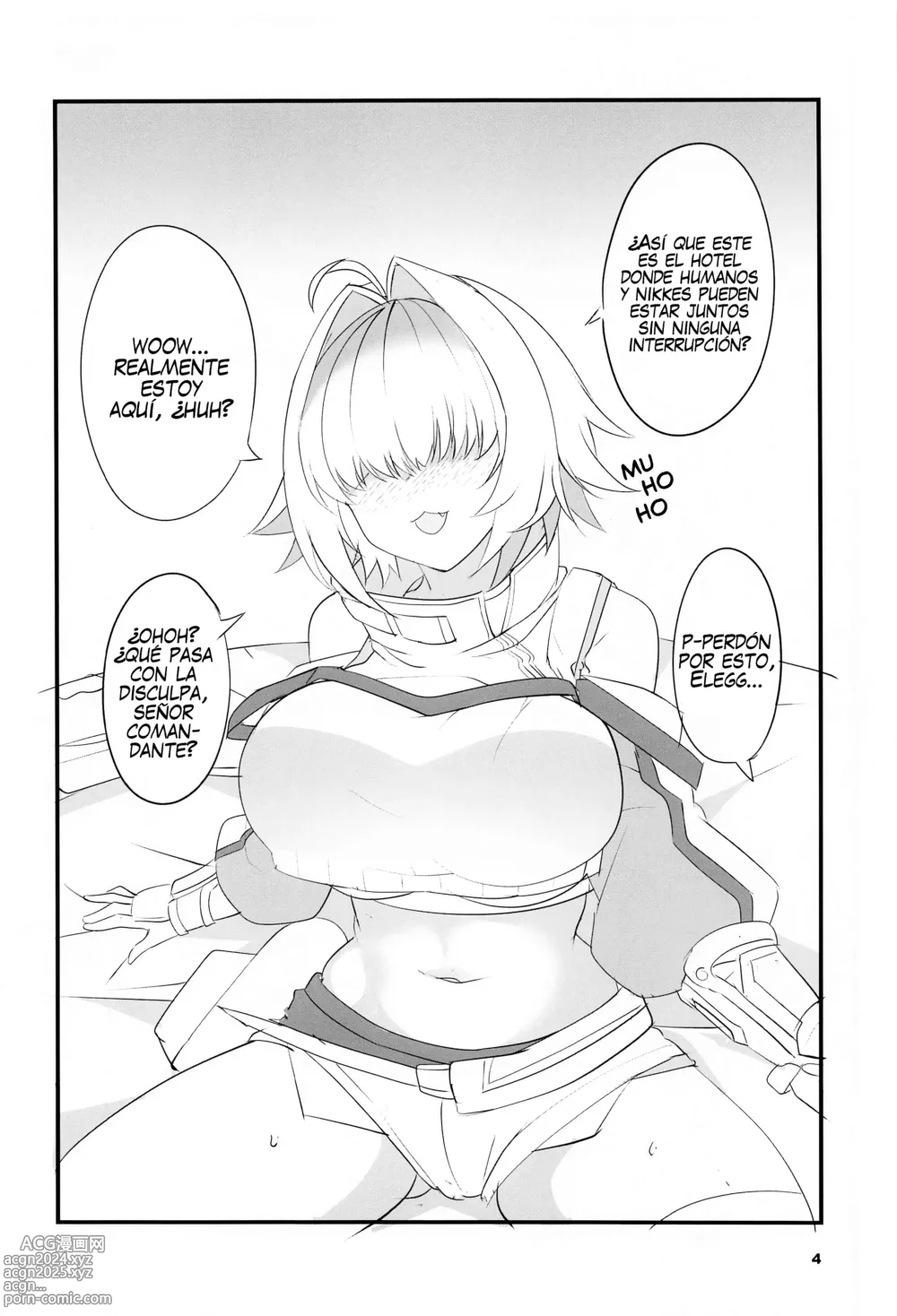 Page 3 of doujinshi Elegg Trigger