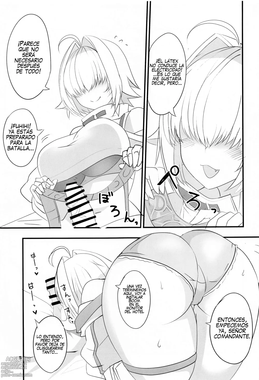 Page 4 of doujinshi Elegg Trigger