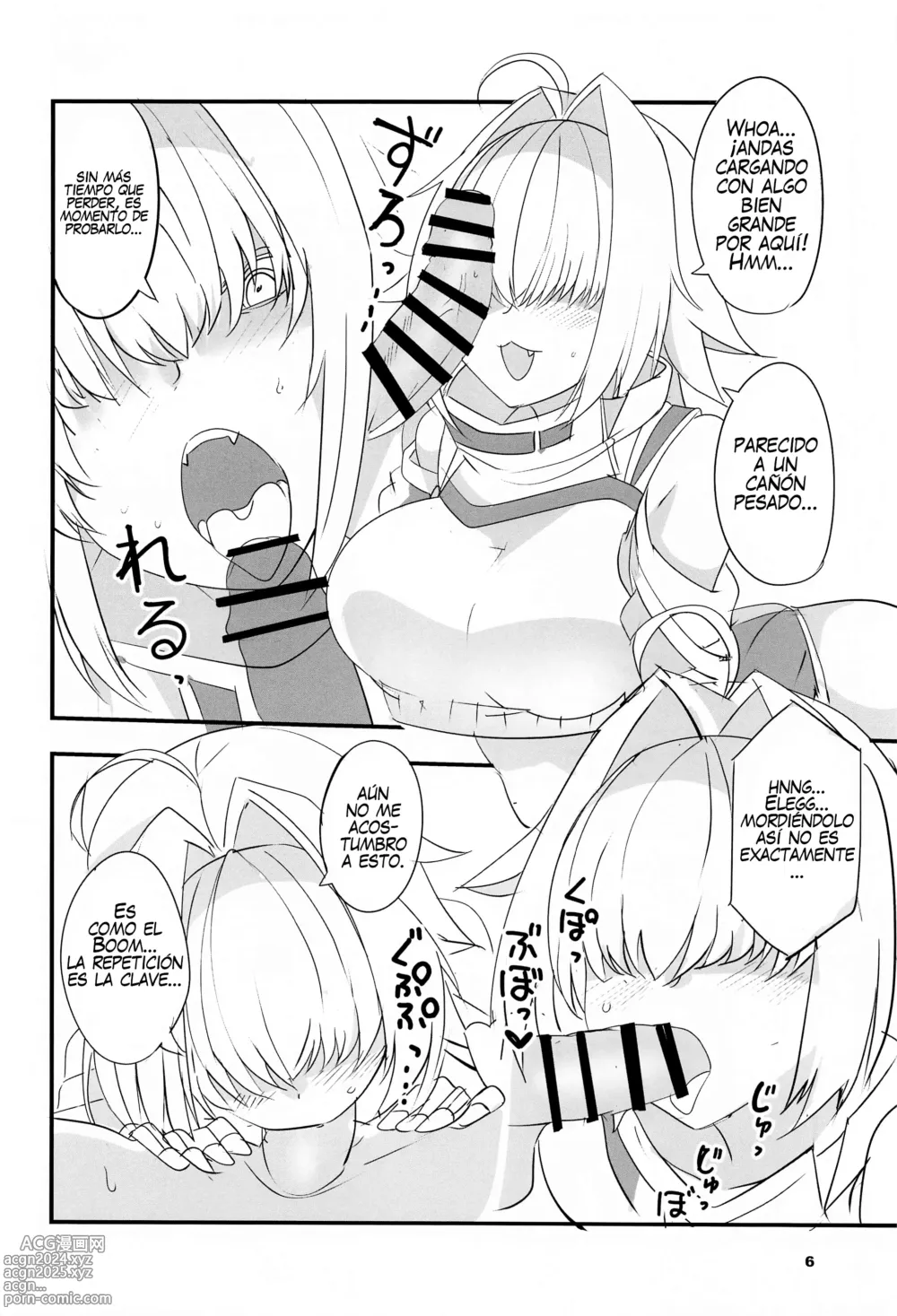 Page 5 of doujinshi Elegg Trigger