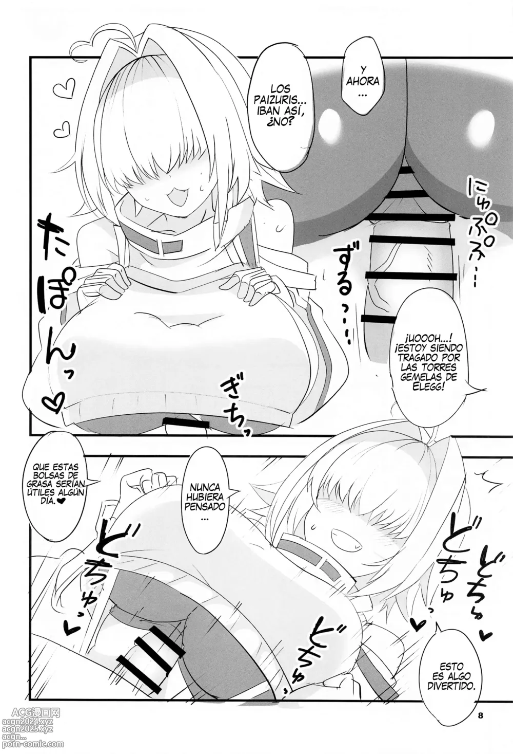 Page 7 of doujinshi Elegg Trigger