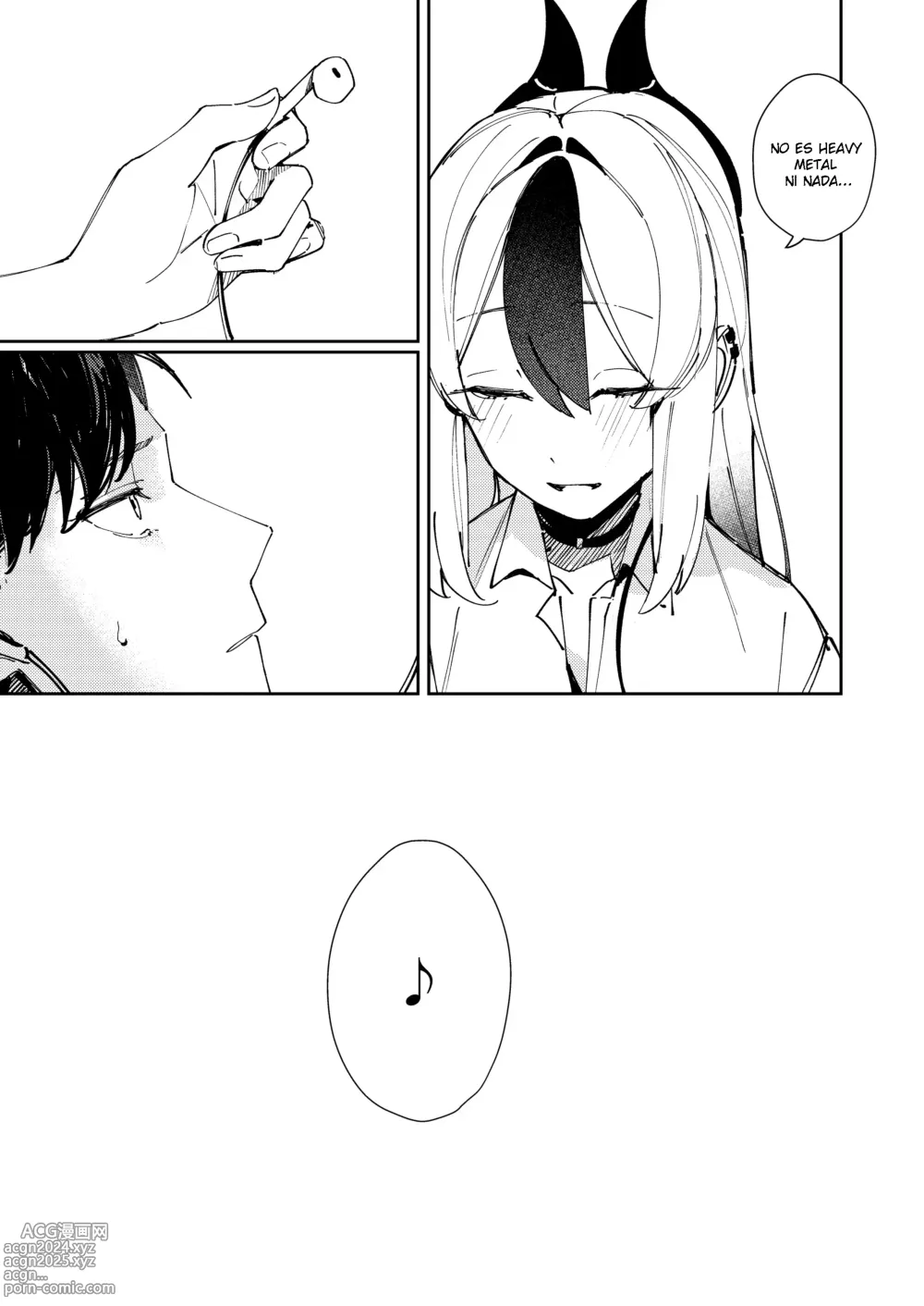 Page 11 of doujinshi Marude Koibito no You na - Just like a lover