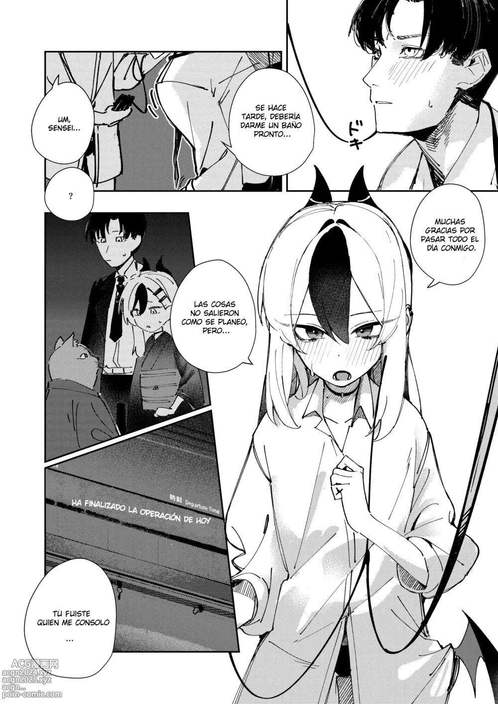 Page 12 of doujinshi Marude Koibito no You na - Just like a lover