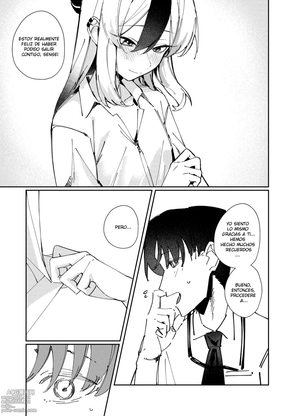 Page 13 of doujinshi Marude Koibito no You na - Just like a lover