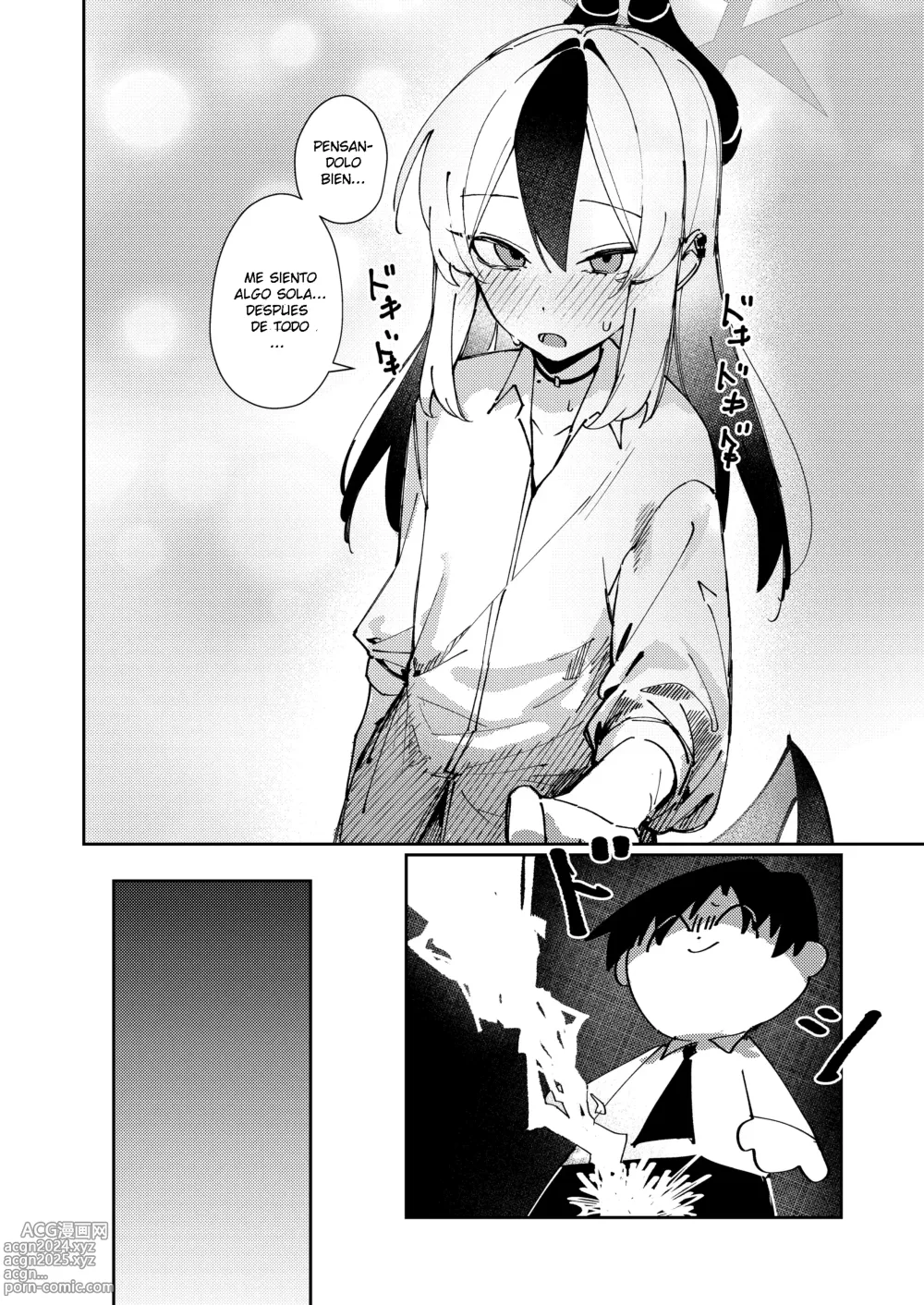 Page 14 of doujinshi Marude Koibito no You na - Just like a lover