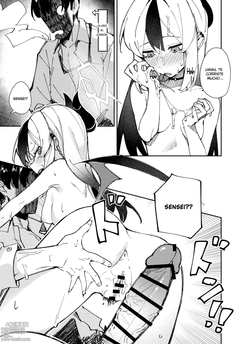 Page 21 of doujinshi Marude Koibito no You na - Just like a lover