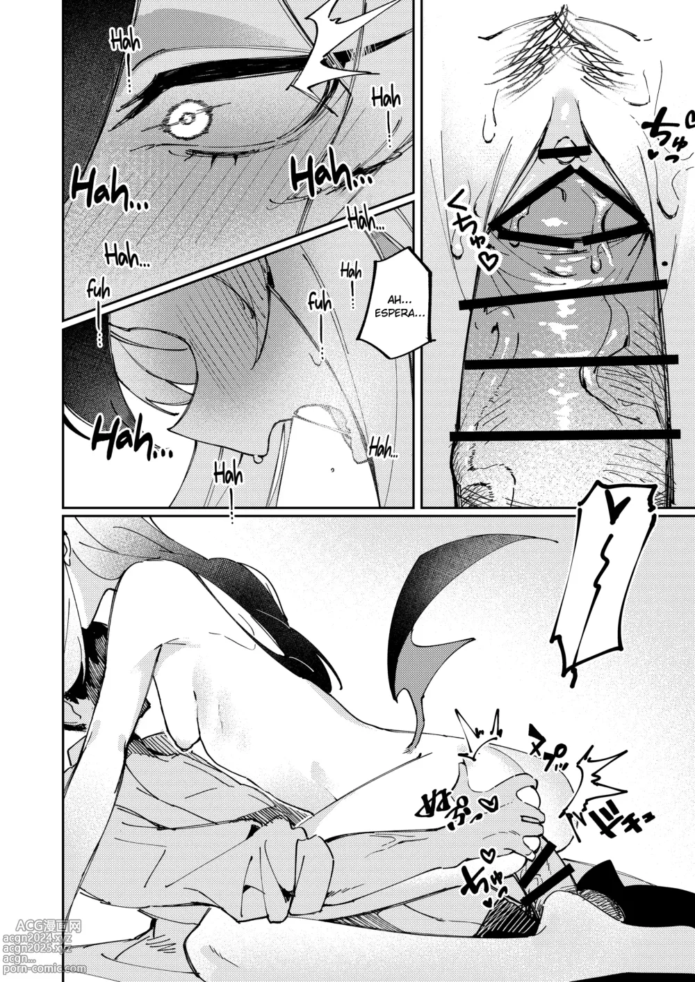 Page 22 of doujinshi Marude Koibito no You na - Just like a lover