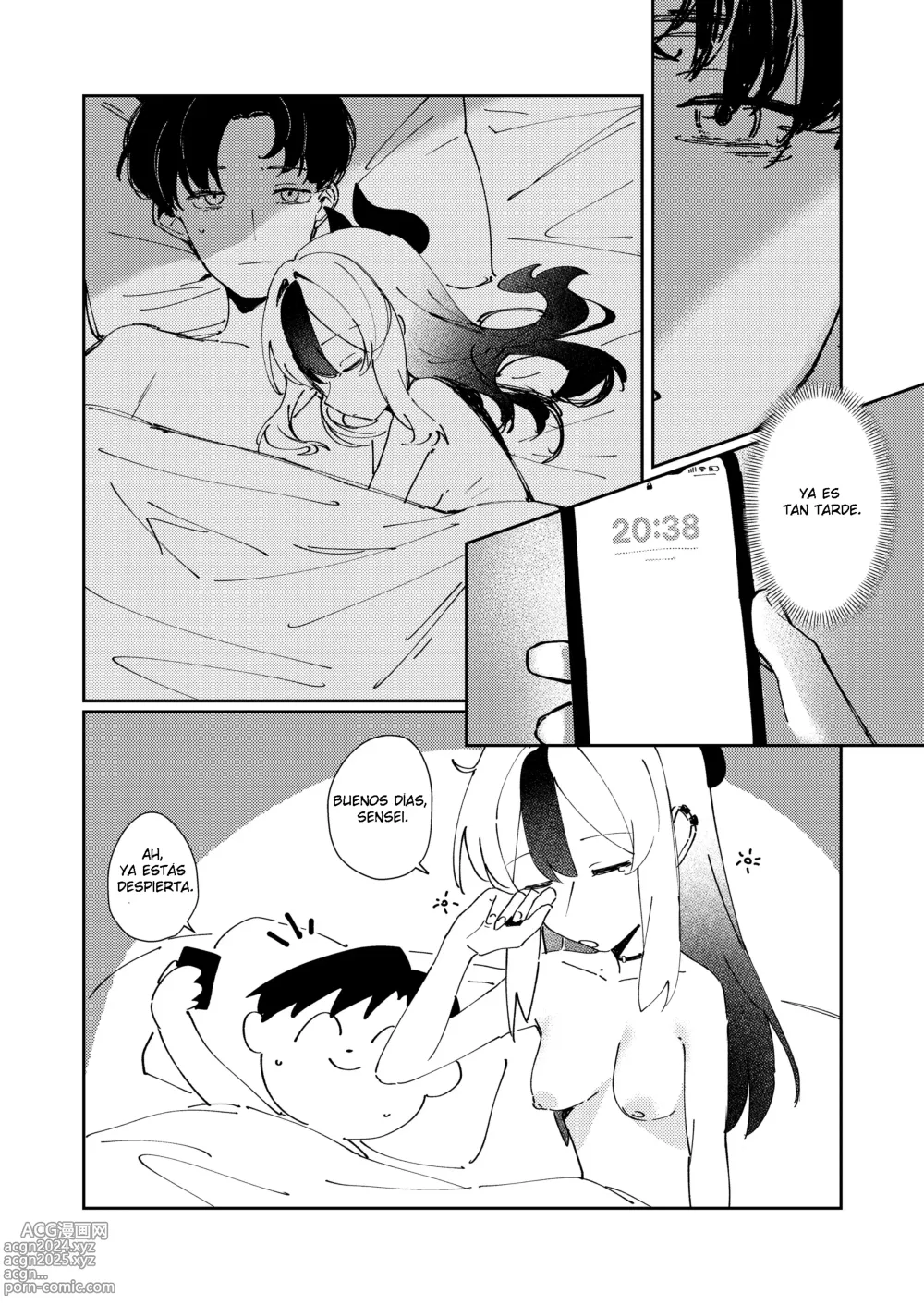 Page 28 of doujinshi Marude Koibito no You na - Just like a lover