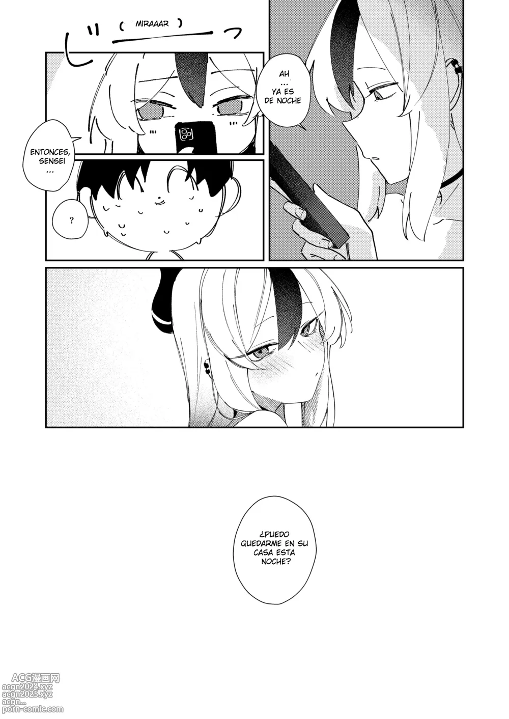 Page 29 of doujinshi Marude Koibito no You na - Just like a lover