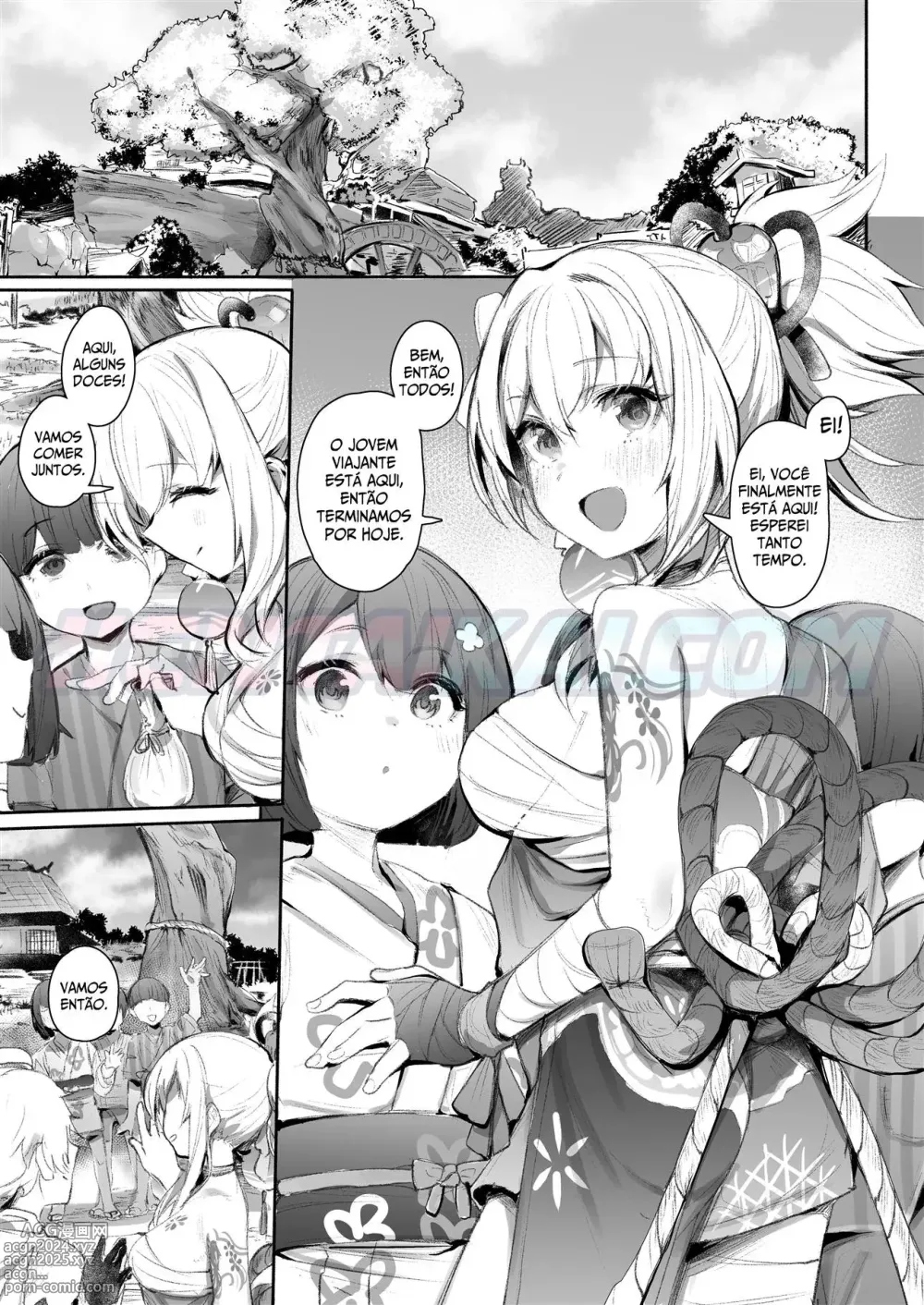 Page 3 of doujinshi Ryuukinza no Yoru