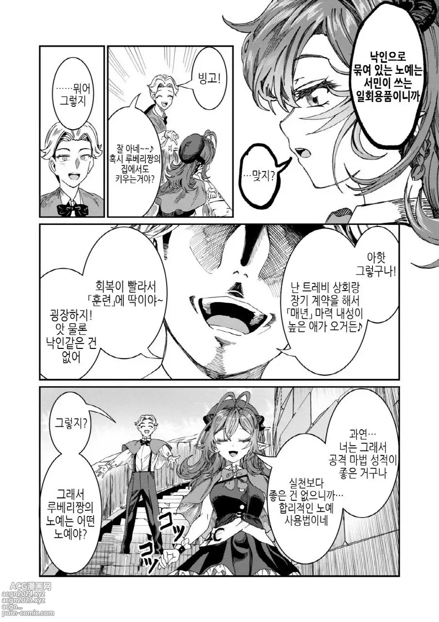 Page 128 of doujinshi 노예를 조교해 하렘을 만들다 -녀석들과 순애 하렘 H 할 때까지의 이야기-