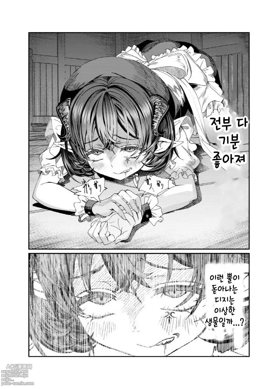 Page 203 of doujinshi 노예를 조교해 하렘을 만들다 -녀석들과 순애 하렘 H 할 때까지의 이야기-