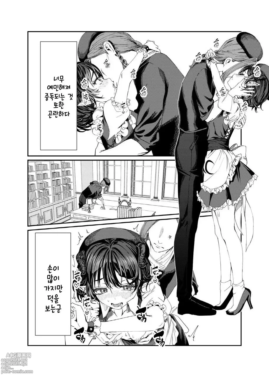 Page 257 of doujinshi 노예를 조교해 하렘을 만들다 -녀석들과 순애 하렘 H 할 때까지의 이야기-