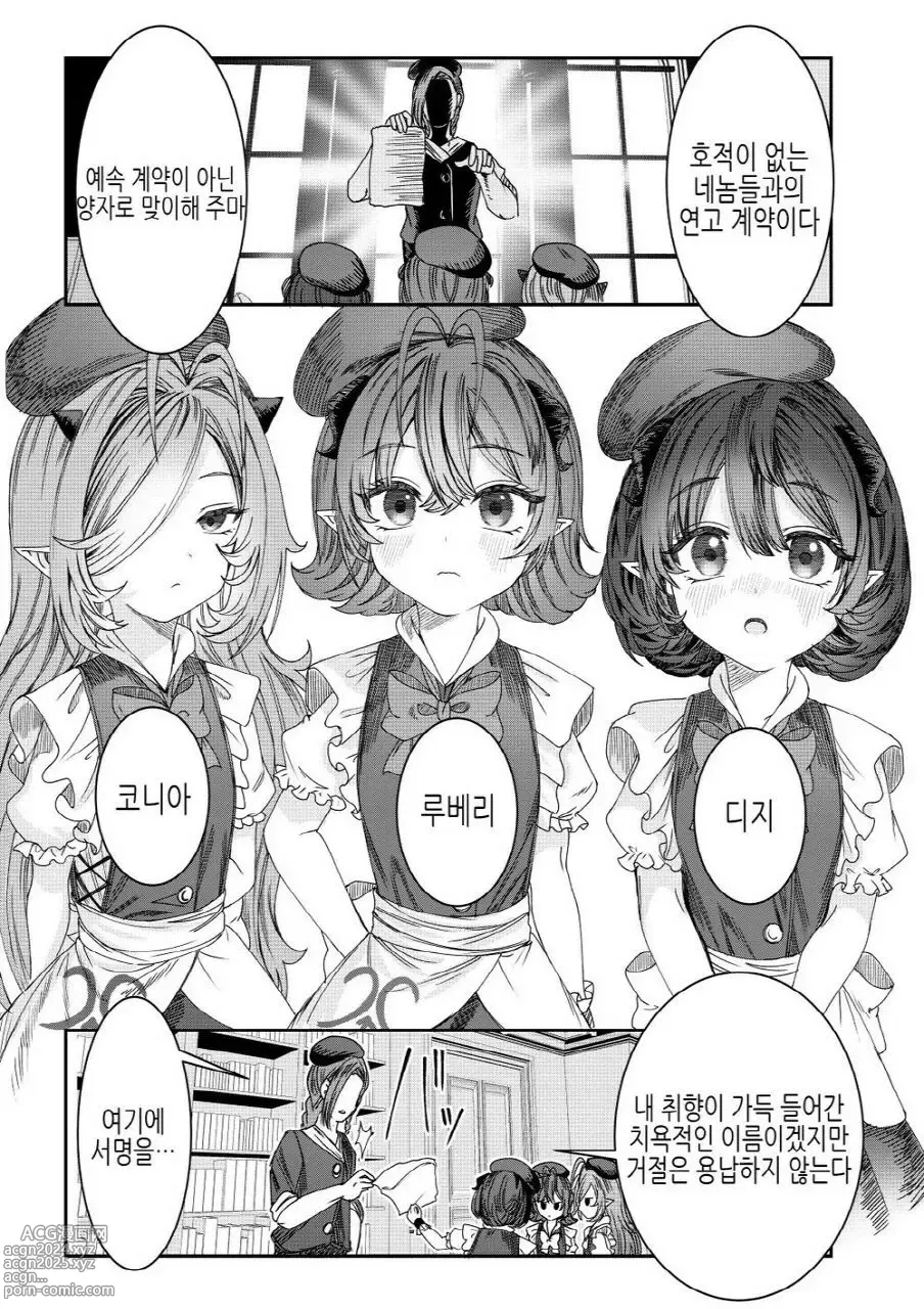 Page 27 of doujinshi 노예를 조교해 하렘을 만들다 -녀석들과 순애 하렘 H 할 때까지의 이야기-