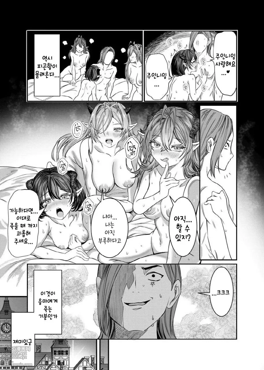 Page 299 of doujinshi 노예를 조교해 하렘을 만들다 -녀석들과 순애 하렘 H 할 때까지의 이야기-