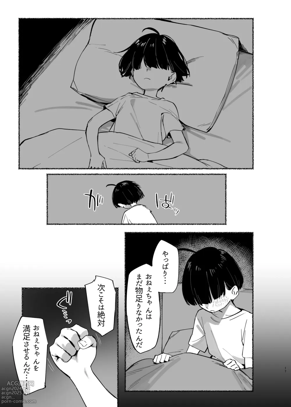 Page 18 of doujinshi Boku no Onee-chan - My dear Sister is Mine 2