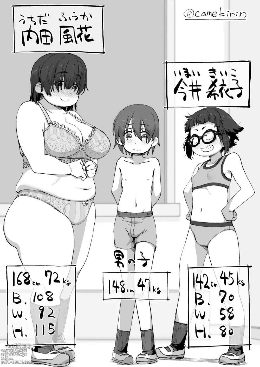 Page 277 of doujinshi Boku wa Manken Senzoku Nude Model Soushuuhen