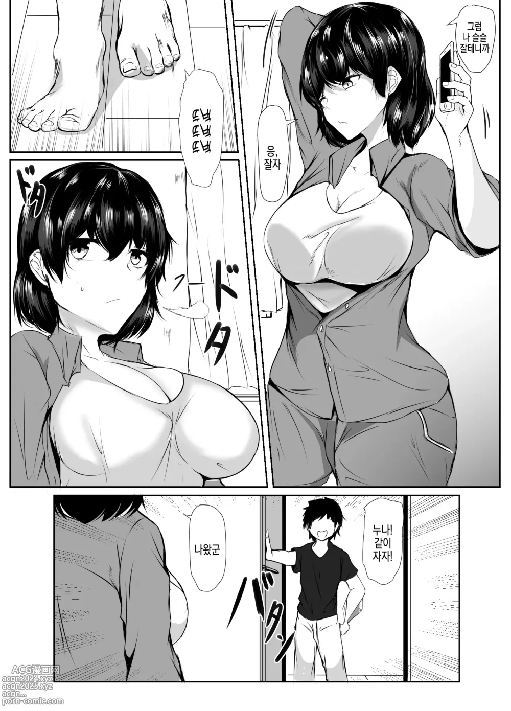 Page 16 of doujinshi 동생의 야한 장난에 너무나도 자비로운 무기력한 누나