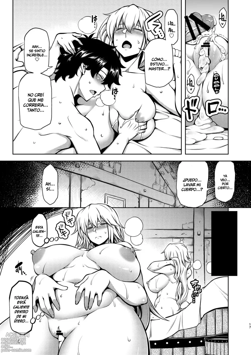 Page 17 of doujinshi La faux -Mugen Seibo-