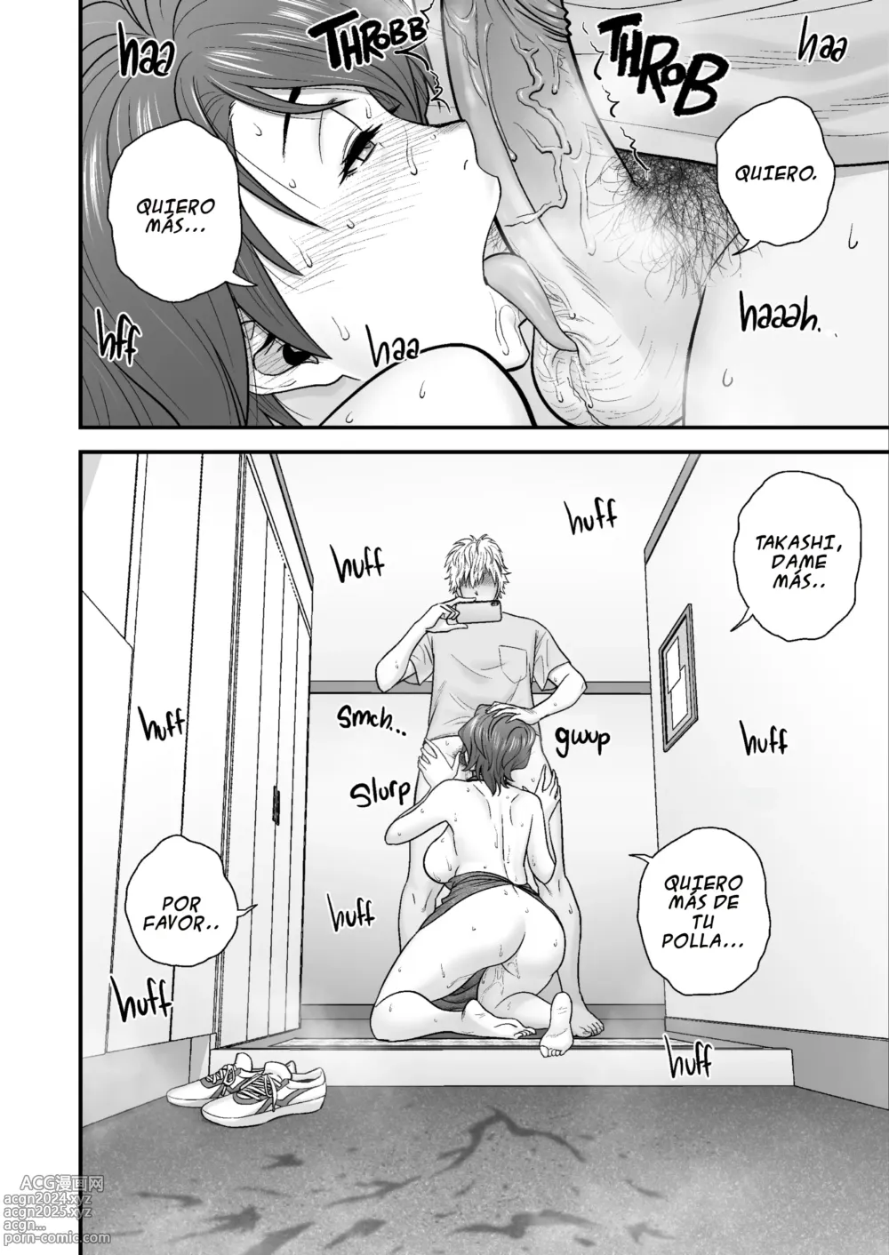 Page 2 of doujinshi Haha ga Tomo Kano ni Natta node 3