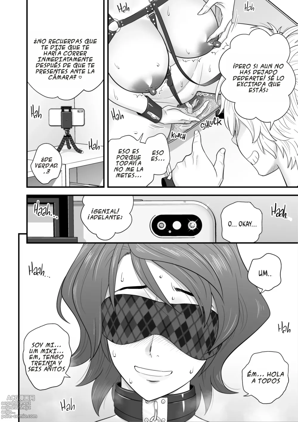 Page 14 of doujinshi Haha ga Tomo Kano ni Natta node 3