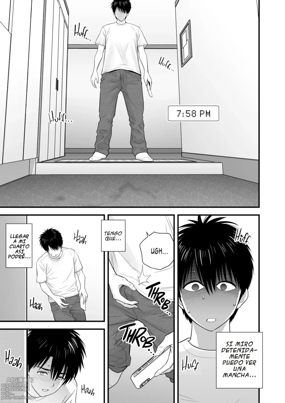 Page 3 of doujinshi Haha ga Tomo Kano ni Natta node 3