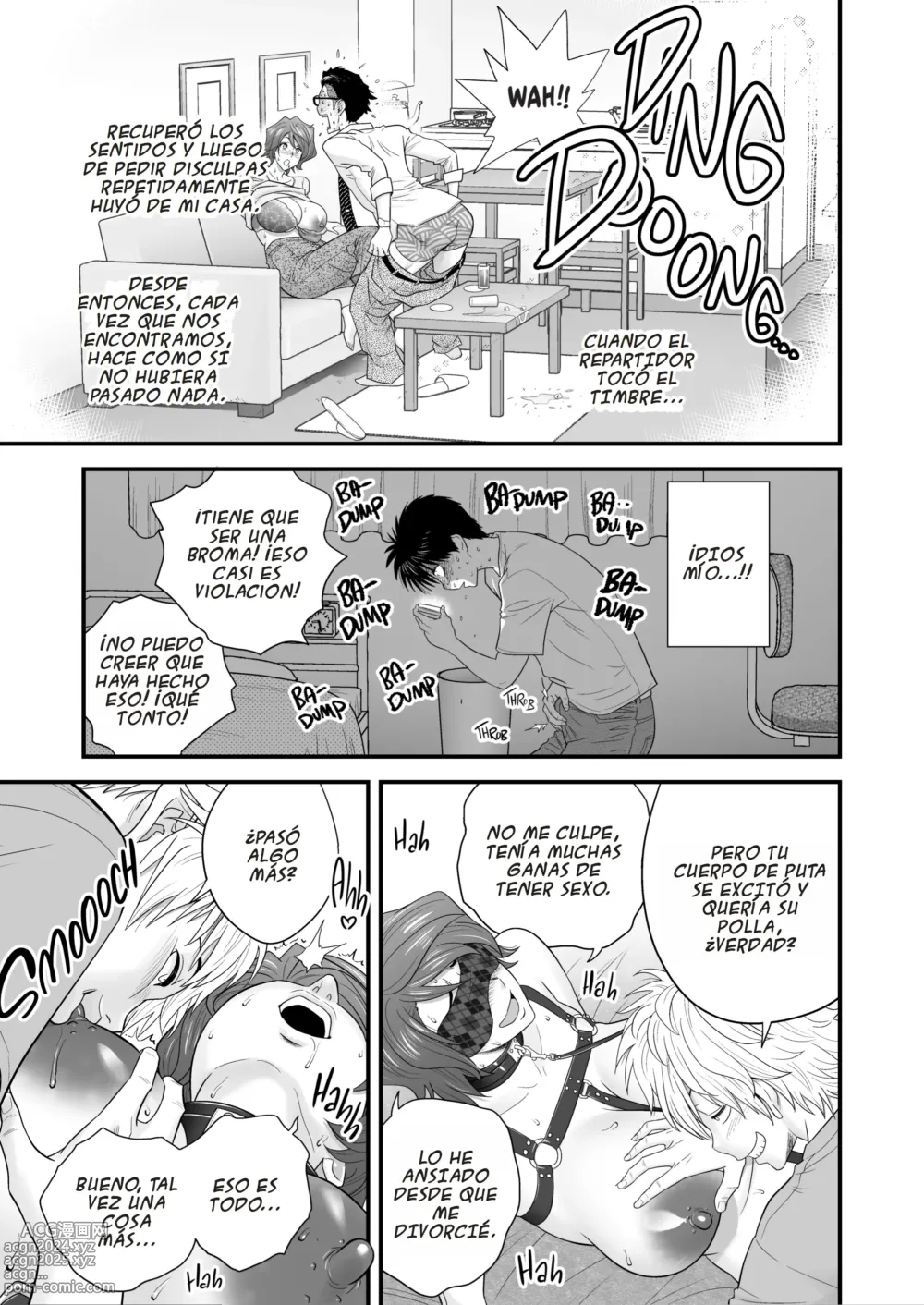 Page 23 of doujinshi Haha ga Tomo Kano ni Natta node 3