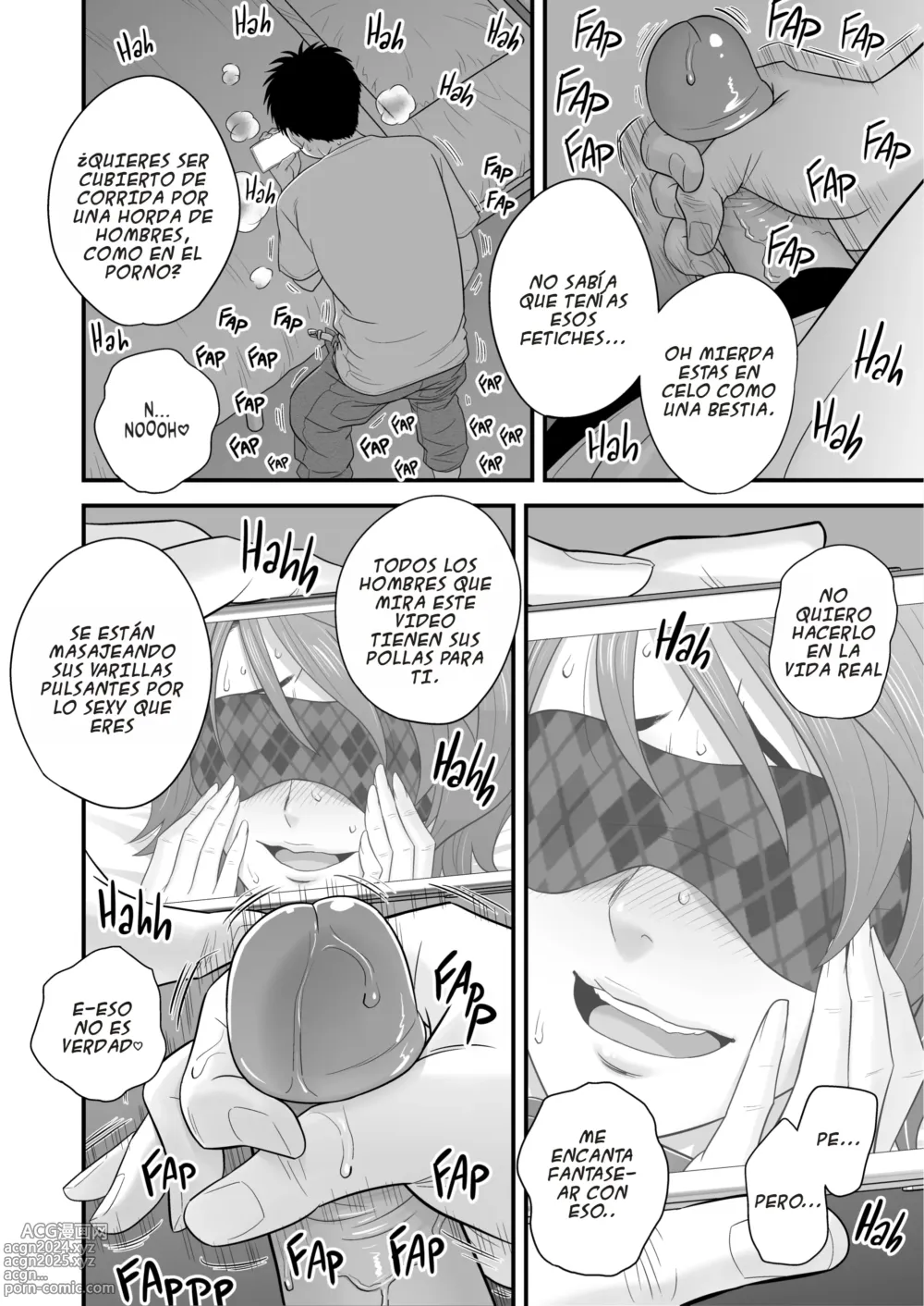 Page 28 of doujinshi Haha ga Tomo Kano ni Natta node 3