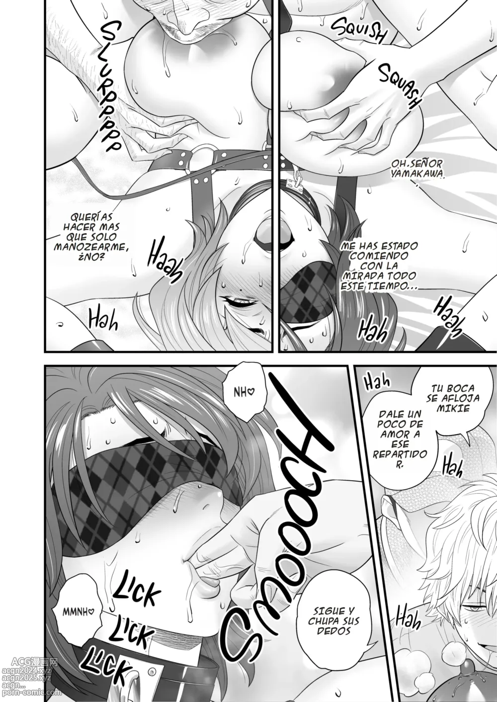 Page 36 of doujinshi Haha ga Tomo Kano ni Natta node 3